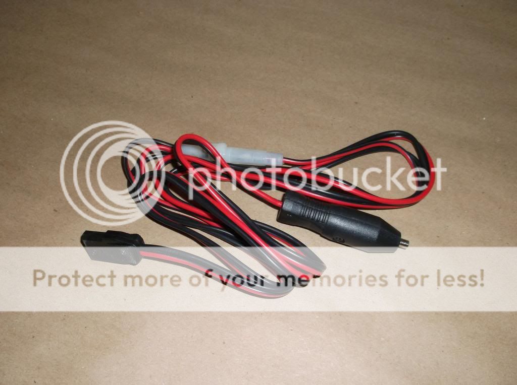 CB Radio Cigarette Lighter Adapter Power Cord Second Generation