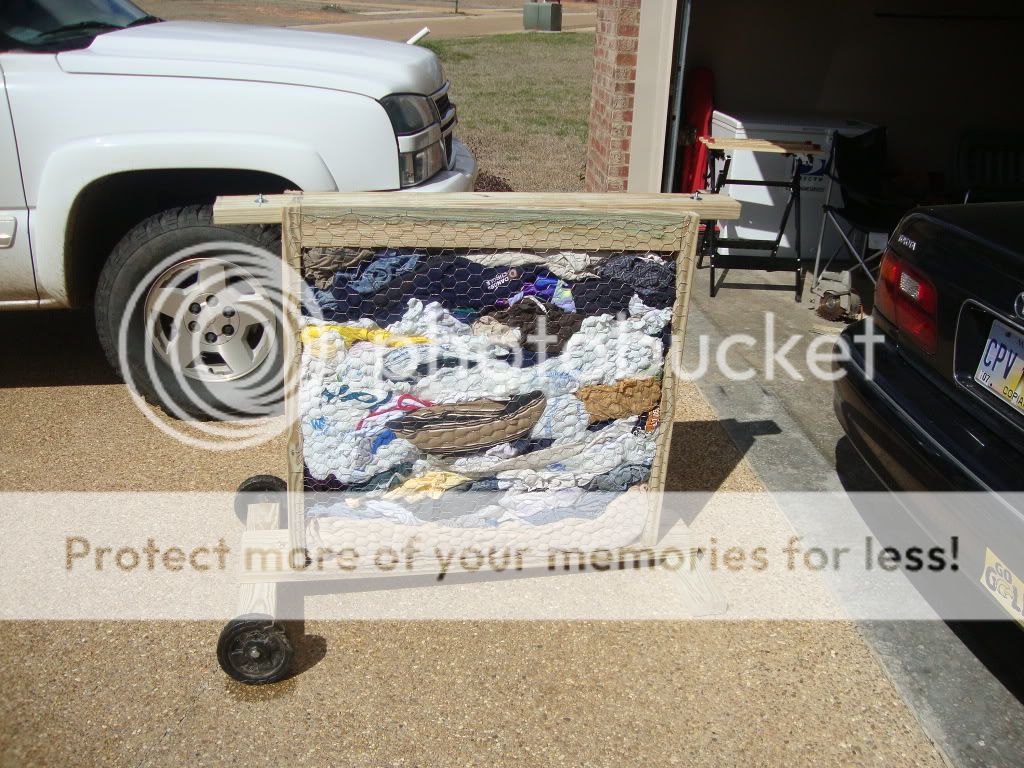 DIY Lifetime target (No advertising please) Archery Talk Forum