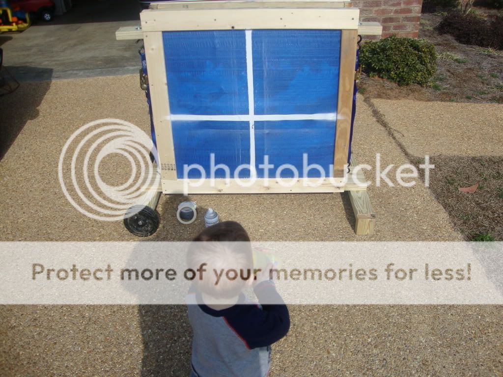 DIY Lifetime target (No advertising please) Archery Talk Forum