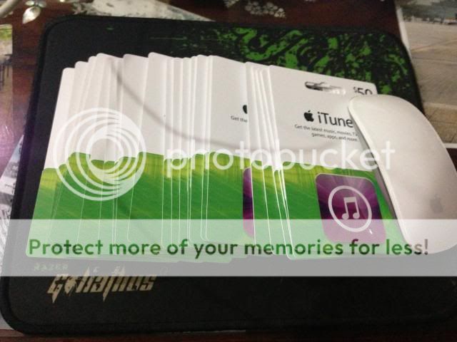 Ahuyshop chuyên. iTunes Gift Card. XX. Apple in app purchases $1=20k. Bán iPhone - 1