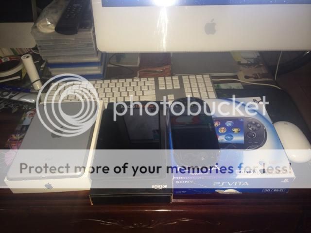 Cần bán iPad Mini 1 Wifi 16G còn BH 2 tháng + Kindle Fire HDX 16G (mới mua). 5t3 3t4